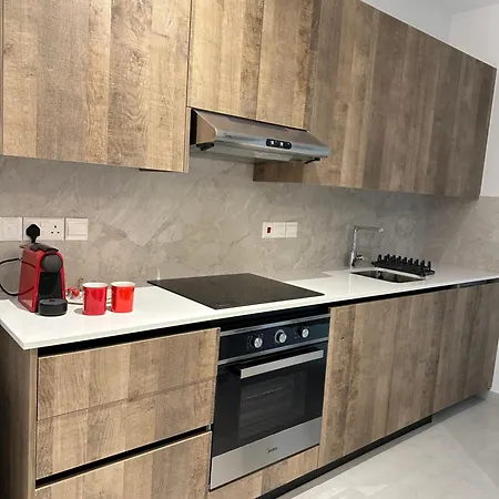 Arya Engomi Central Living Apt Apartment Agios Dhometios