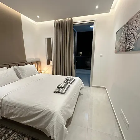 Arya Engomi Central Living Apt Apartment