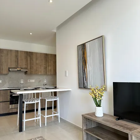 Arya Engomi Central Living Apt Διαμέρισμα